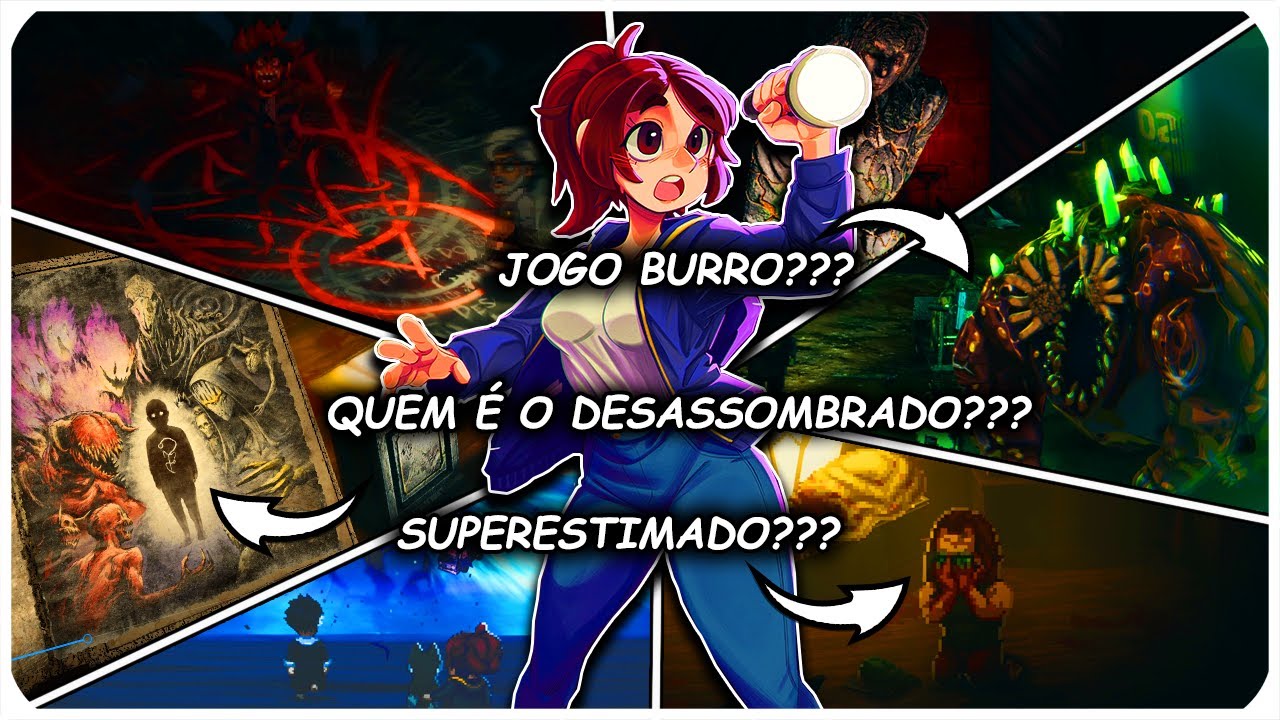 A EXPERIÊNCIA EMBURRECIDA DE ENIGMA DO MEDO!!!