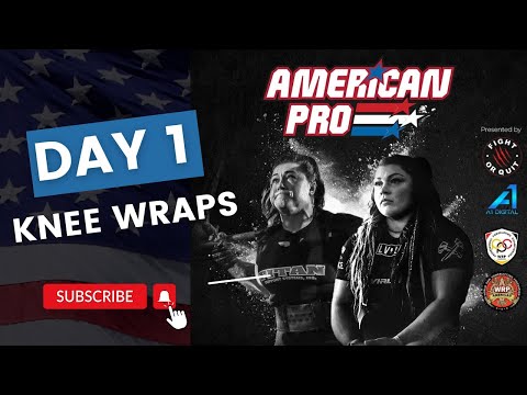 WRPF Professional Powerlifting Championship - The American Pro (Day 1)