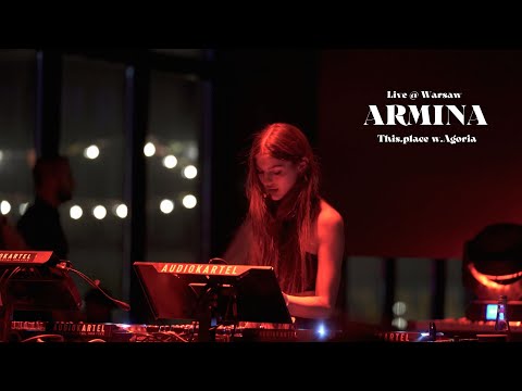 ARMINA - Live @ This.place & Agoria, Warsaw [Progressive house & Melodic Techno mix 4K] 16.09.22