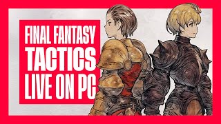 Final Fantasy Tactics: De beste tactische RPG is terug