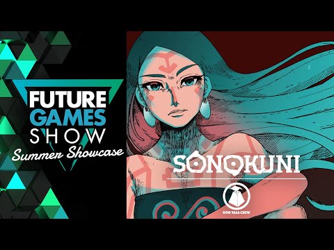 Sonokuni Gameplay Trailer - Future Games Show Summer Showcase 2024
