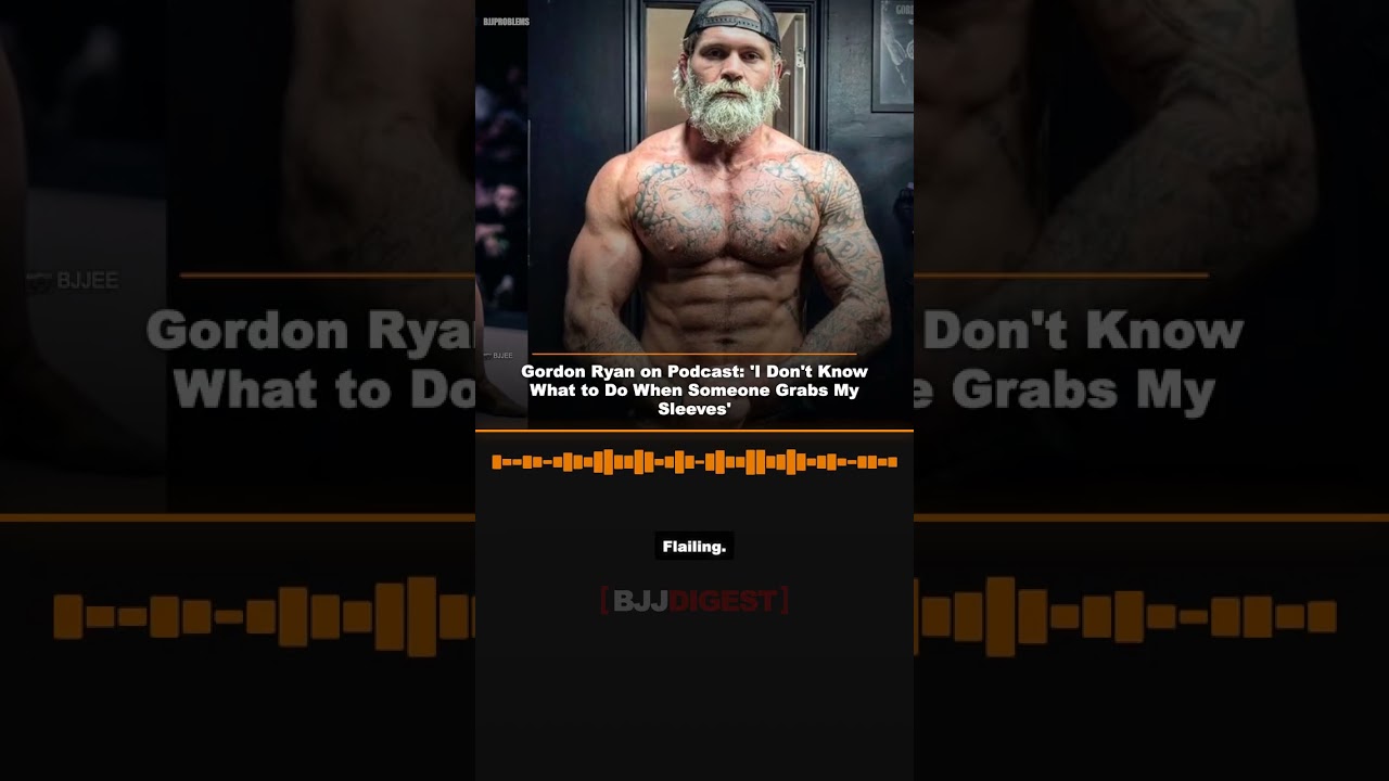 Gordon Ryan Admits He Can"t Handle Gi Grips
