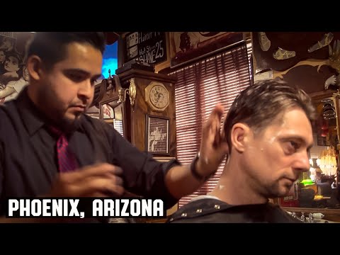 💈 America's Most Polite Barber | Haircut at The House...