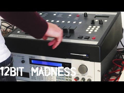 Making a beat on the SP1200 | Chief Rugged's 12Bit Madness #10