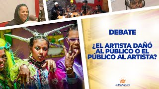 ¿El Artista dañó al Público o el Público al Artista? – El Debate