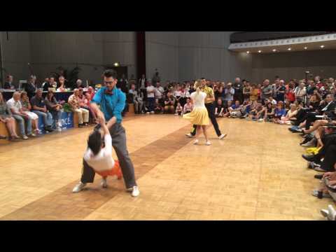 World Championship Boogie Woogie 2015   Quarter Final   Heat 8 Grzesiek & Agniezka