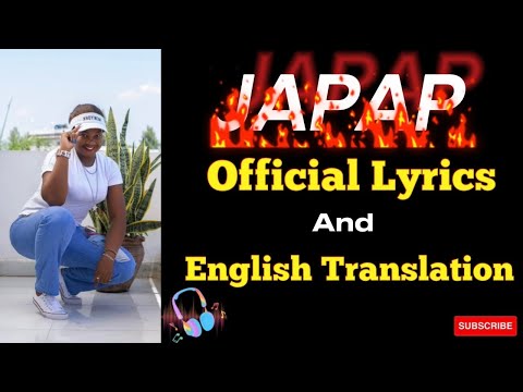 JAPAP - AQUEENO CHOGO (Official Lyrics Video and English Translation)