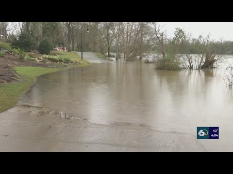Rain Causing Minor Issues For Some In North Augusta