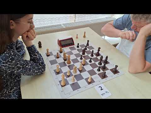 NM Sofja Vasiljeva - GM Alexei Shirov | Blitz chess