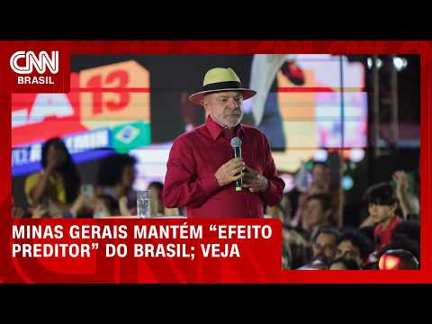 Entenda como Minas Gerais foi importante para reeleição de Lula | CNN 360°