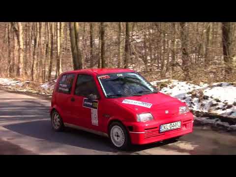 2 Rally SKARS Tarmac Masters 2018 - Piotr Szczotka / Kamil Bober - Fiat Cinquecento