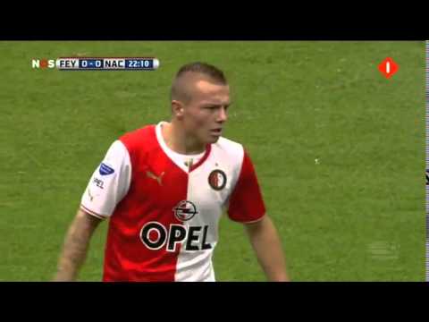 Feyenoord - NAC Breda (3-1) 2013/14