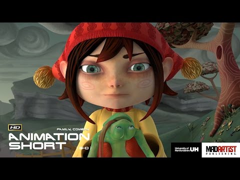 CGI 3D Animated Short Film "CROAKED" Funny Animation by University of Hertfordshire
