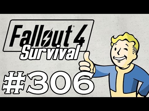 Let's Play Fallout 4 - [SURVIVAL - NO FAST TRAVEL] - Part 306 - Homeward
