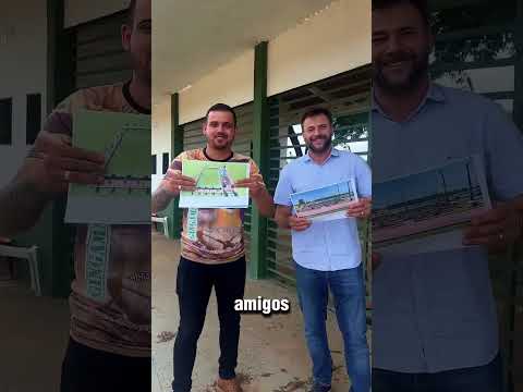 🏟️ Centro Esportivo em Colíder — Uma Grande Conquista para Nosso Município! ⚽️🏀