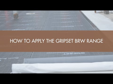 How To Apply The Gripset BRW Range