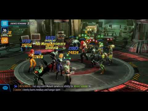 Msf Training Day Tier 14 3 star w. out Black Order
