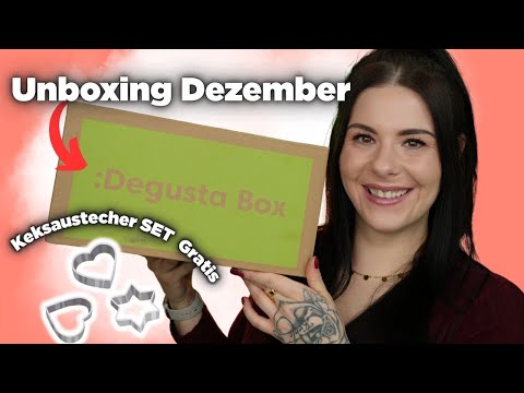 Degustabox December 2025 Unboxing