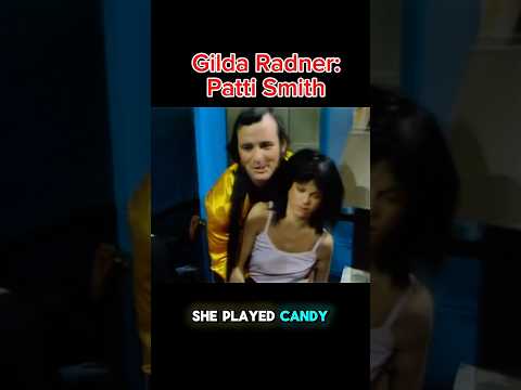 Gilda Radner as Patti Smith in “Rock Against Yeast” (1979) #comedy #1970s #SNL #funny #comedians