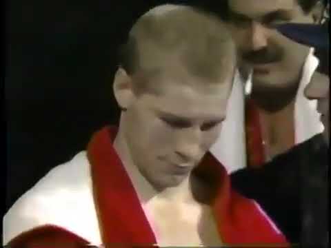 Victor Egorov vs Tyrone King/Виктор Егоров - Тайрон Кинг