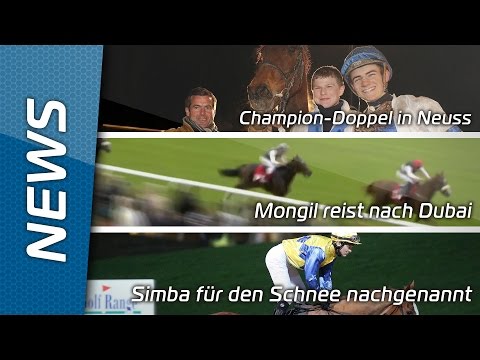 Sport-Welt TV News | 13.01.2016 | Champion-Doppel in Neuss