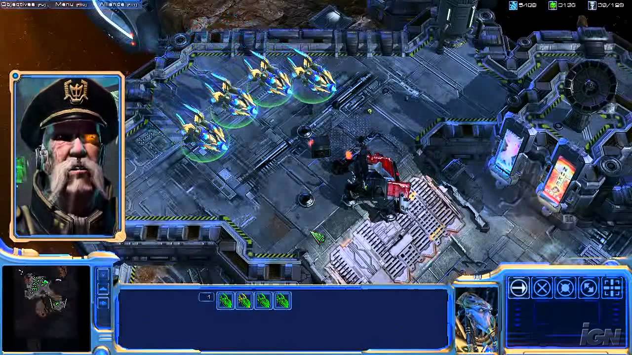 StarCraft II: Wings of Liberty PC Games Video - Huge