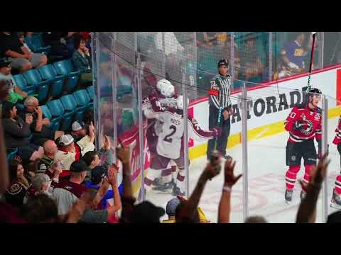 Sights & Sounds: Petes bounce back to defeat QMJHL champions