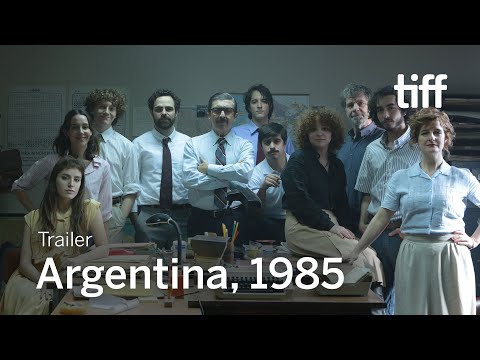 Трейлер фільму «Аргентина, 1985»