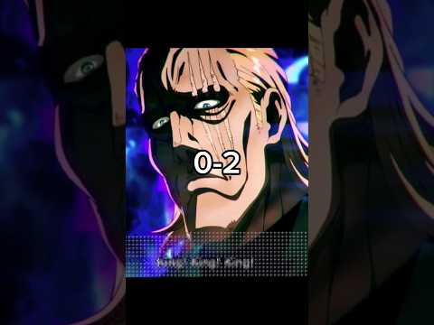 Buggy Vs King #onepiece #onepunchman