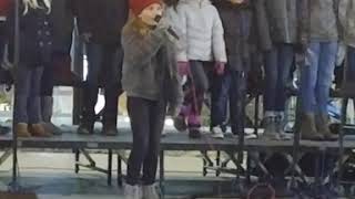 The Jag sings part of Do they know its christmas #thejag