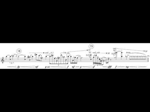 Martin Herraiz - relato de insônia (2013) [SCORE / PARTITURA]