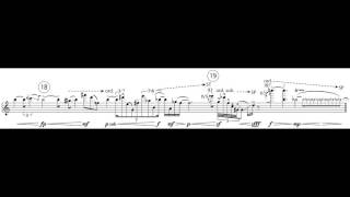 Martin Herraiz - relato de insônia (2013) [SCORE / PARTITURA]