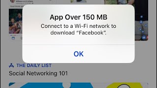 How to Download Apps Over 150MB Without WiFi on iPhone Running iOS 11 or iOS 12