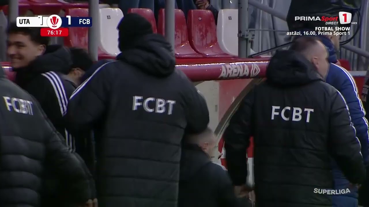 UTA Arad vs Botoșani Highlights