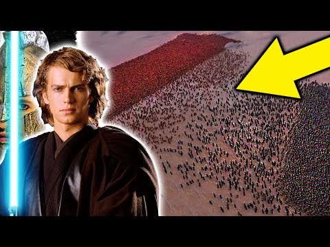 5,000 JEDI vs 30,000 SPARTANS - ULTIMATE EPIC BATTLE SIMULATOR