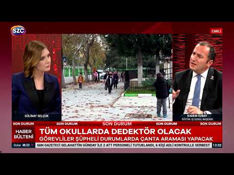 Eğitim-İş Genel Başkanı Kadem Özbay – Gülinay Selçuk İle Haber Bülteni – Sözcü TV | EĞİTİM İŞ