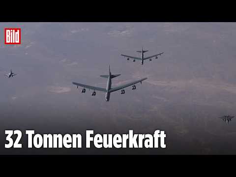 Iran-Krieg: USA schickt uralten Bomber in den Einsatz