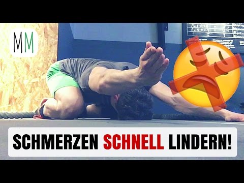 Schultergelenk führen Verletzt stark das Kniegelenk, das machen