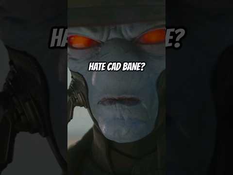 Why Jango Fett HATED Cad Bane