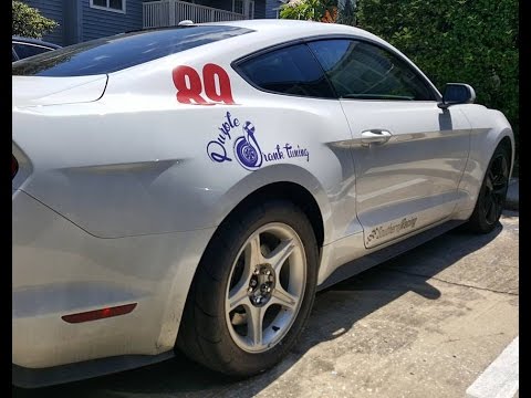 Ford Mustang Ecoboost Exhaust and Tial BOV Sound