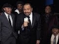 GRAMMY 56 - Terrance Simien and the Zydeco Experience - Backstage Thank You Cam