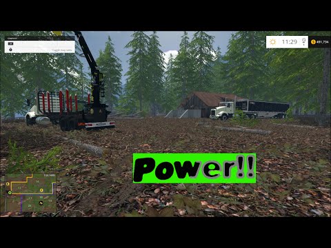 Farming simulator 2015 fueling the Mills