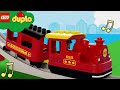 All Aboard The Train Song LEGO DUPLO Nursery Rhymes Cartoons And Kids Songs