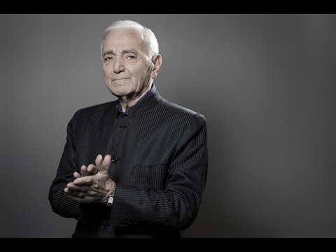 Charles Aznavour - Pour Toi Armenie with lyrics