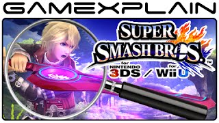 Super Smash Bros Analysis - Shulk Reveal Trailer (Secrets & Hidden Details)