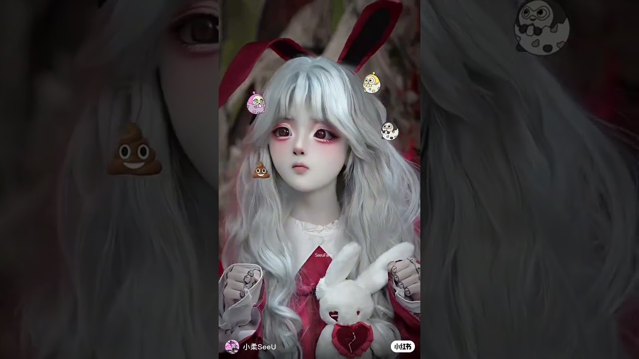 SeeUXiaorou EggY party 🪭|| #shorts  #fyppシ゚viral #cosplay  #subscribe  #like