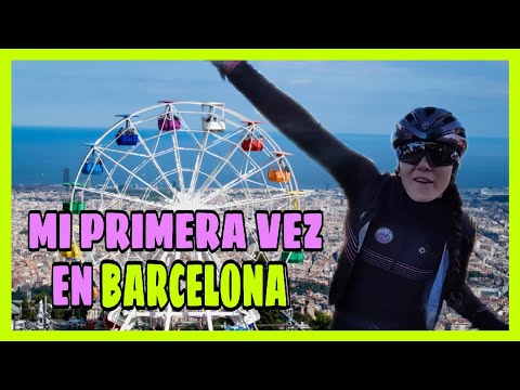 Barcelona PARAÍSO Ciclista 💕 Tibidabo, Collserola, Forat del Vent 🔝