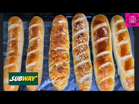 SUBWAY BREAD RECIPE | BROWN BREAD RECIPE | HONEY OATS BREAD | ITALIAN HERB AND CHEESE BREAD I TFF