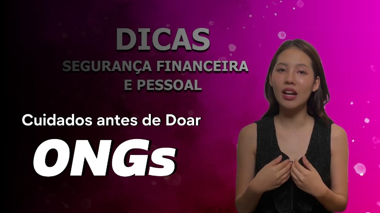 "Como Fazer Doações Seguras para ONGs