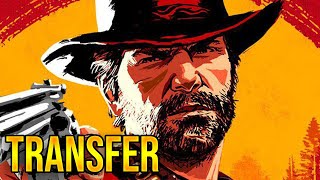 Red Dead Online Stadia Transfer